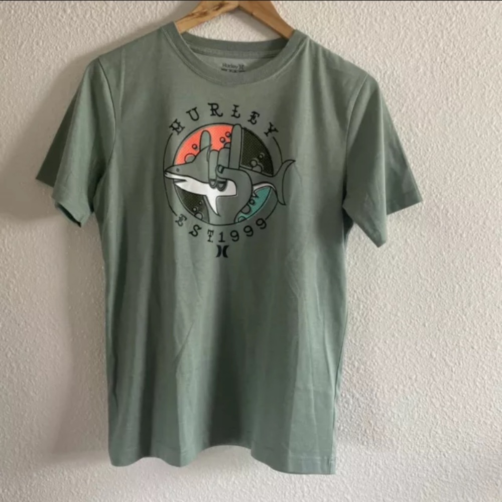 Boy's YouthXL Hurley Casual Shirt T-Shirt